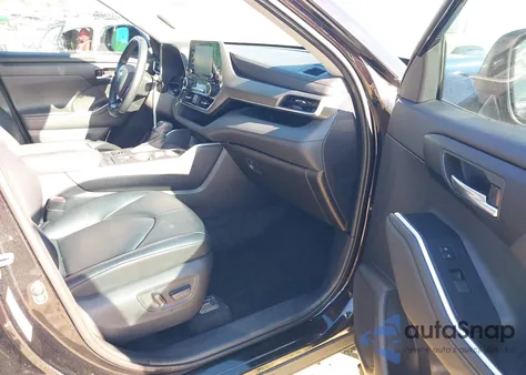 2021 Toyota Highlander Xle из США, поврежденный, VIN 5TDGZRBH2MS105170